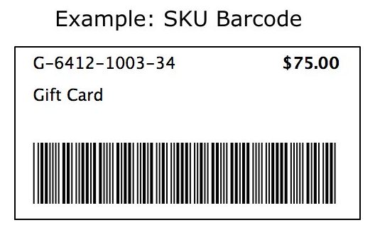 barcode sku generator